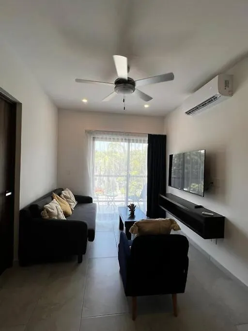 شقة Acogedor Fast Wifi 5Ta Avenida بلايا ديل كارمن