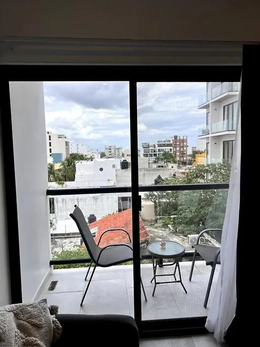 شقة Acogedor Fast Wifi 5Ta Avenida بلايا ديل كارمن المكسيك
