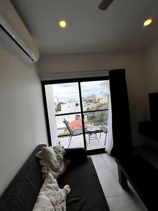 شقة Acogedor Fast Wifi 5Ta Avenida بلايا ديل كارمن