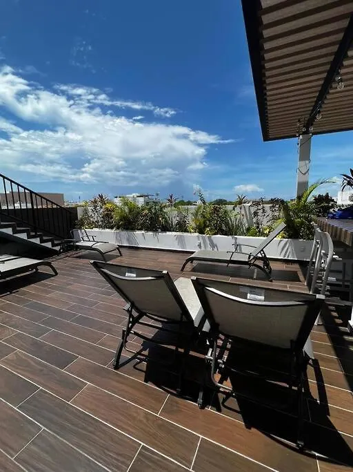 Acogedor Fast Wifi 5Ta Avenida Lägenhet Playa del Carmen 0*,  Mexiko