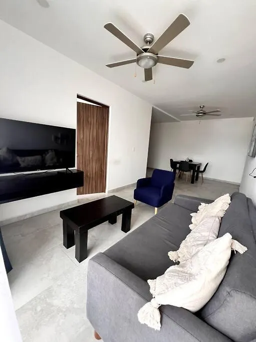 Acogedor Fast Wifi 5Ta Avenida Lägenhet Playa del Carmen Mexiko