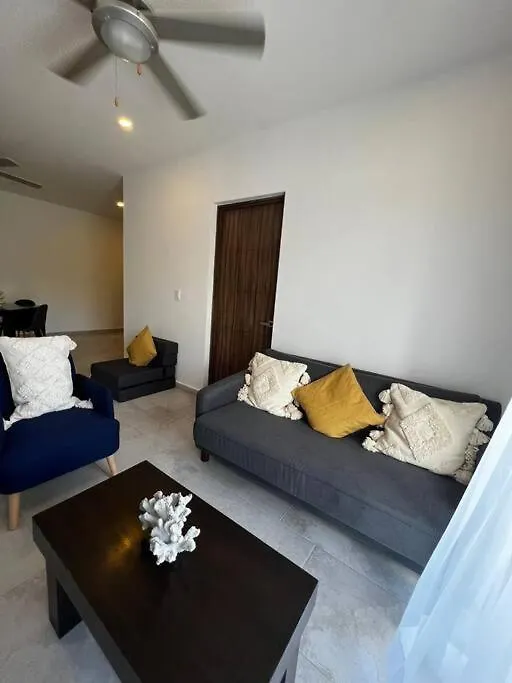 Acogedor Fast Wifi 5Ta Avenida Lägenhet Playa del Carmen