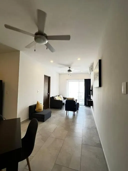 Acogedor Fast Wifi 5Ta Avenida Lägenhet Playa del Carmen Mexiko