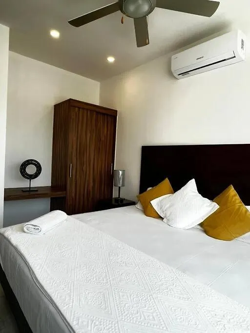 Acogedor Fast Wifi 5Ta Avenida Lägenhet Playa del Carmen