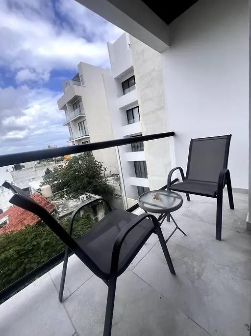 Acogedor Fast Wifi 5Ta Avenida Lägenhet Playa del Carmen